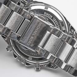 Michael Kors Silver Stainless Steel Crystal MK5165 Women's Wristwatch 39 mm