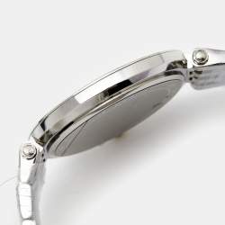 Pre Owned Michael Kors Silver Two Tone Stainless Steel Darci MK3215 Women's Wristwatch 39 mm