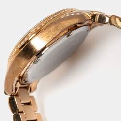 Michael Kors Champagne Rose Gold Plated Stainless Steel Blair MK5613 Women's Wristwatch 33 mm