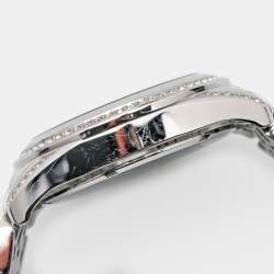 Michael Kors White Stainless Steel Pressley MK5863 Women's Wristwatch 39 mm