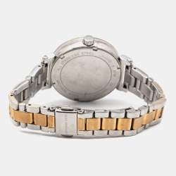 Michael Kors Champagne Two Tone Stainless Steel Sofie MK3972 Women's Wristwatch 36 mm