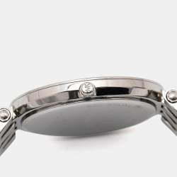 Pre Owned Michael Kors Silver Stainless Steel Darci MK3190 Women's Wristwatch 39 mm