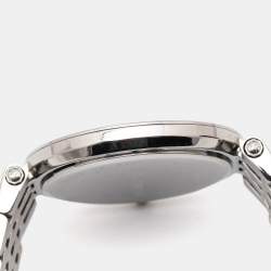 Pre Owned Michael Kors Silver Stainless Steel Darci MK3190 Women's Wristwatch 39 mm