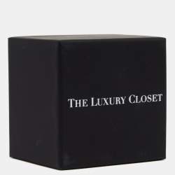 Pre Owned Michael Kors Blue PVD Coated Stainless Steel Darci MK3417 Women's Wristwatch 39 mm