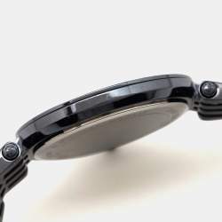 Pre Owned Michael Kors Blue PVD Coated Stainless Steel Darci MK3417 Women's Wristwatch 39 mm