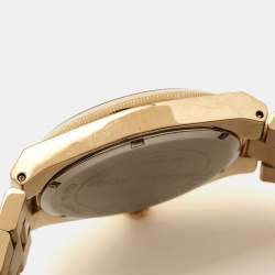Michael Kors Blue Gold Plated Stainless Steel Channing MK5894 Women's Wristwatch 38 mm