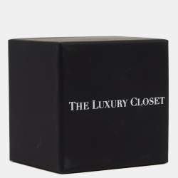 Pre Owned Michael Kors White Rose Gold Plated Stainless Steel Mini Portia MK3841 Women's Wristwatch 32 mm