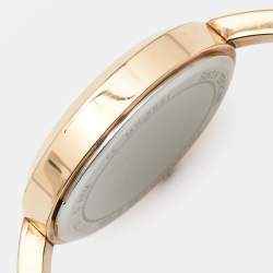 Michael Kors Champagne Rose Gold Plated Stainless Steel Blakley MK3631 Women's Wristwatch 34 mm