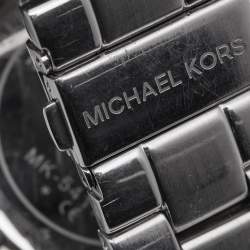 Michael Kors Mother of Pearl Stainless Steel MK5411 Women's Wristwatch 42 mm