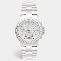 Michael Kors Mother of Pearl Stainless Steel MK5411 Women's Wristwatch 42 mm