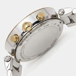 Michael Kors Silver White Dial Two-Tone Stainless Steel Parker MK5626 Women's Wristwatch 39 mm