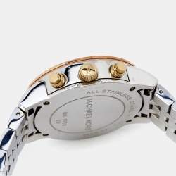 Michael Kors Mother Of Pearl Tri-Tone Ritz MK5650 Women's Wristwatch 36 mm