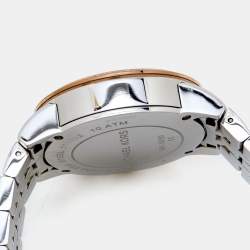 Michael Kors Mother Of Pearl Tri-Tone Ritz MK5650 Women's Wristwatch 36 mm