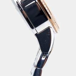 Michael Kors Mother Of Pearl Tri-Tone Ritz MK5650 Women's Wristwatch 36 mm