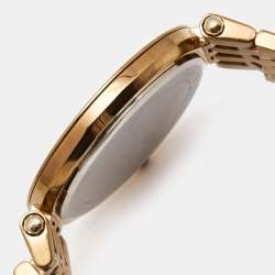Michael Kors Champagne Rose Gold Plated Stainless Steel Darci MK3192 Women's Wristwatch 39 mm 