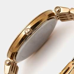 Michael Kors Champagne Rose Gold Plated Stainless Steel Darci MK3192 Women's Wristwatch 39 mm 