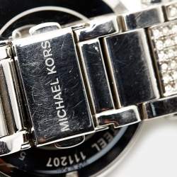 Michael Kors Mother Of Pearl Stainless Steel Crystal Parker MK5572 Women's Wristwatch 39 mm