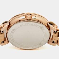 Michael Kors Mother of Pearl Rose Gold Plated Stainless Steel Sofie MK3834 Women's Wristwatch 26 mm