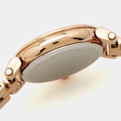 Michael Kors Mother of Pearl Rose Gold Plated Stainless Steel Sofie MK3834 Women's Wristwatch 26 mm
