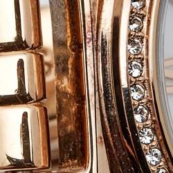 Michael Kors Mother of Pearl Rose Gold Plated Stainless Steel Sofie MK3834 Women's Wristwatch 26 mm