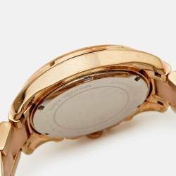 Michael Kors Champagne Gold Plated Stainless Steel Acetate  Blair MK5943 Women's Wristwatch 38 mm