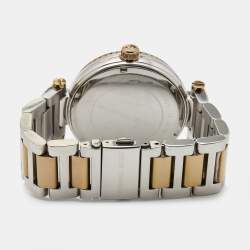 Michael Kors Black Two Tone Stainless Steel Skylar MK5957 Women's Wristwatch 41 mm