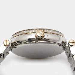 Michael Kors Black Two Tone Stainless Steel Skylar MK5957 Women's Wristwatch 41 mm