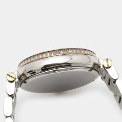 Michael Kors Black Two Tone Stainless Steel Skylar MK5957 Women's Wristwatch 41 mm