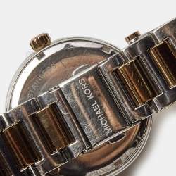 Michael Kors Black Two Tone Stainless Steel Skylar MK5957 Women's Wristwatch 41 mm