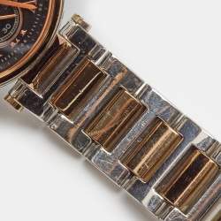 Michael Kors Black Two Tone Stainless Steel Skylar MK5957 Women's Wristwatch 41 mm