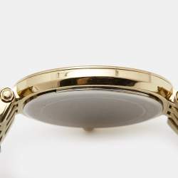 Michael Kors Yellow Gold Plated Stainless Steel Darci Glitz MK3191 Women's Wristwatch 39 mm