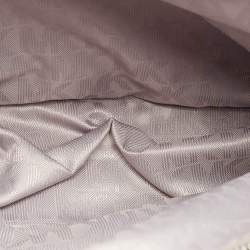 Pre Owned MICHAEL Michael Kors Light Blue Leather Savannah Tote