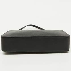 MICHAEL Michael Kors Black Leather Jet Set Camera Crossbody Bag
