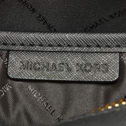 MICHAEL Michael Kors Black Leather Jet Set Camera Crossbody Bag