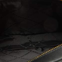 MICHAEL Michael Kors Black Leather Jet Set Camera Crossbody Bag