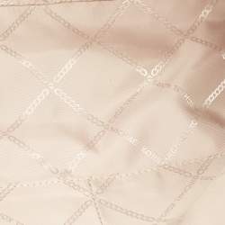 Pre Owned MICHAEL Michael Kors Brown Python Embossed Leather Uptown Astor Legacy Bag