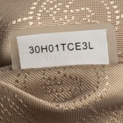 Pre Owned Michael Kors Navy Blue Leather Large Chain Jet Set Tote