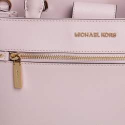 MICHAEL Michael Kors Pink Leather Medium Hailee Satchel