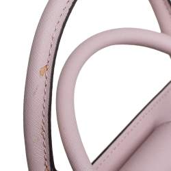 Pre Owned MICHAEL Michael Kors Pink Leather Medium Hailee Satchel