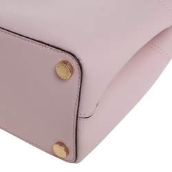 Pre Owned MICHAEL Michael Kors Pink Leather Medium Hailee Satchel