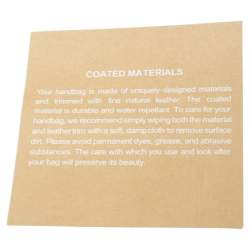 مملوكة مسبقًا MICHAEL Michael Kors Brown Signature Coated Canvas and Leather Medium Frankie Bucket Bag