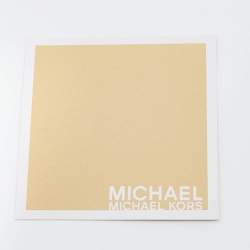 مملوكة مسبقًا حقيبة يد مايكل مايكل كورس جيت سيت ترافيل جلد سافيانو أحمر كبيرة