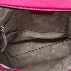 Pre Owned حقيبة هوبو مايكل مايكل كورس بروكفيل جلد وردي كبيرة