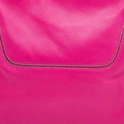 Pre Owned حقيبة هوبو مايكل مايكل كورس بروكفيل جلد وردي كبيرة