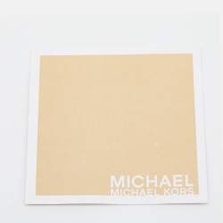 Pre Owned حقيبة هوبو مايكل مايكل كورس بروكفيل جلد وردي كبيرة