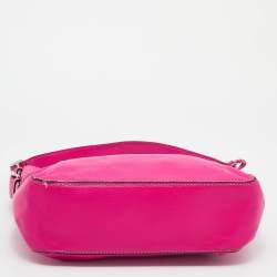 Pre Owned حقيبة هوبو مايكل مايكل كورس بروكفيل جلد وردي كبيرة