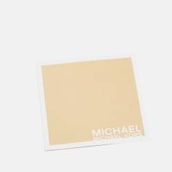 Pre Owned حقيبة يد توتس مايكل كورس شانينغ جلد أزرق كبيرة