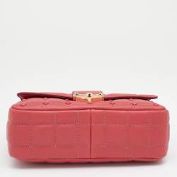 Pre Owned حقيبة كتف مايكل مايكل كورس سوهو جلد وردي مبطنة كبيرة