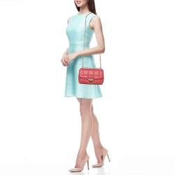 Pre Owned حقيبة كتف مايكل مايكل كورس سوهو جلد وردي مبطنة كبيرة