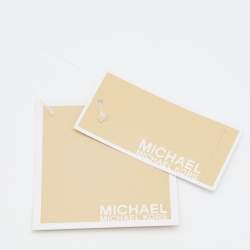 Pre Owned حقيبة ساتشل مايكل مايكل كورس إيست/ويست هاميلتون جلد بني